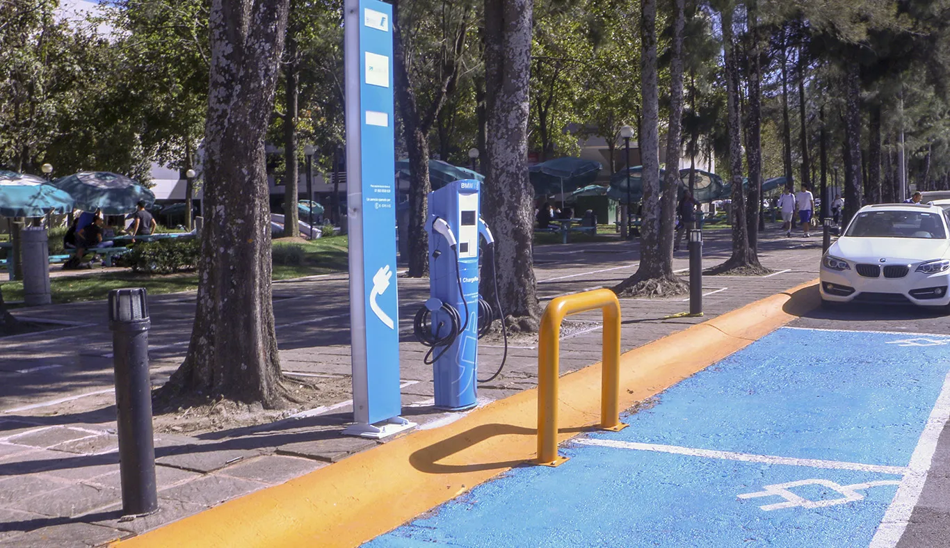 cargadores autos eléctricos