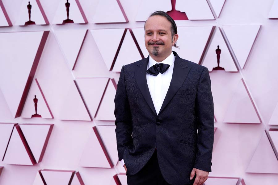 Carlos Cortés acudió a la gala de los Premios Oscar.