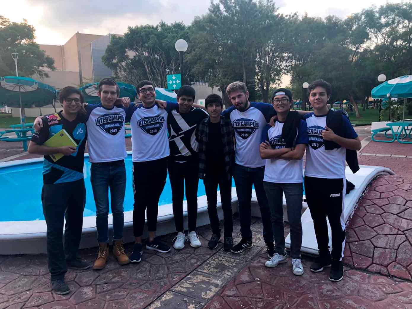 Alumno del Tec Guadalajara y gamer, miembro del equipo representativo de esports.