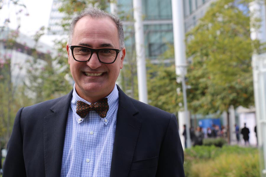 Carlos Saenz en Tec campus Ciudad de México