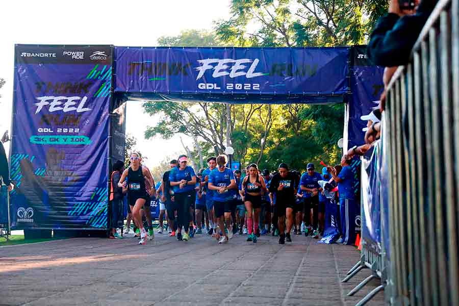 Carrera Tec Guadalajara Think, Feel, Run.