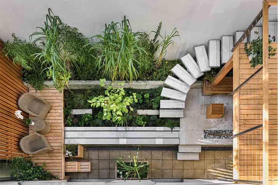 casa con adaptaciones sustentables