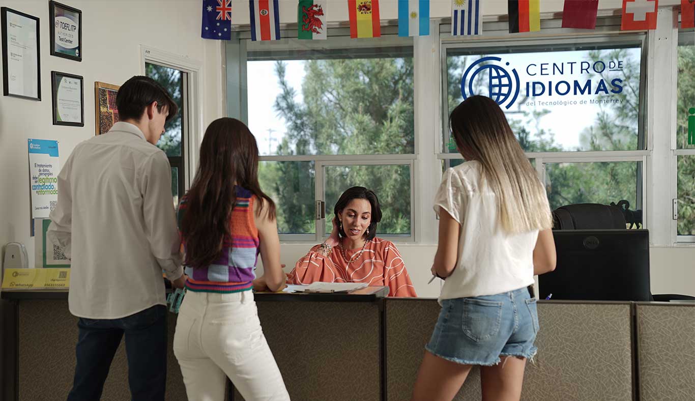 Centro de idiomas Tec de Monterrey campus Juárez