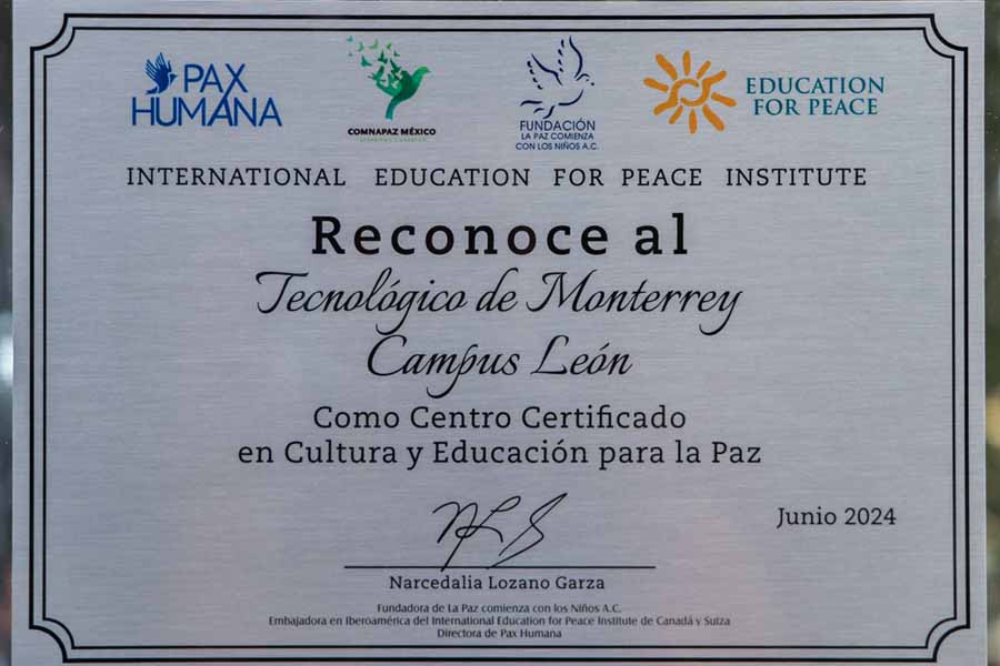 Certificado campus León