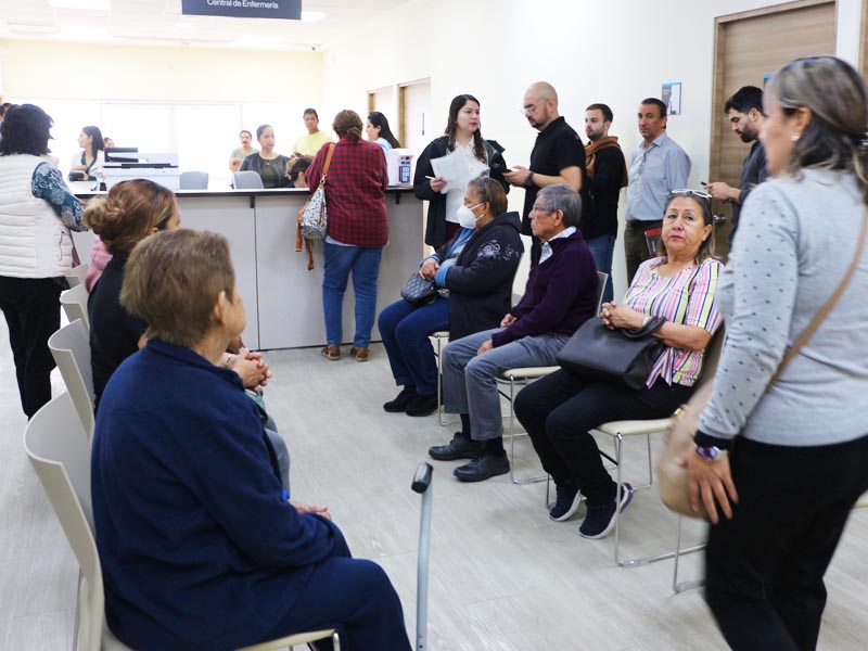 La jornada de tamizajes auditivos arrancó en el Centro de Salud Integral de la Fundación TecSalud.