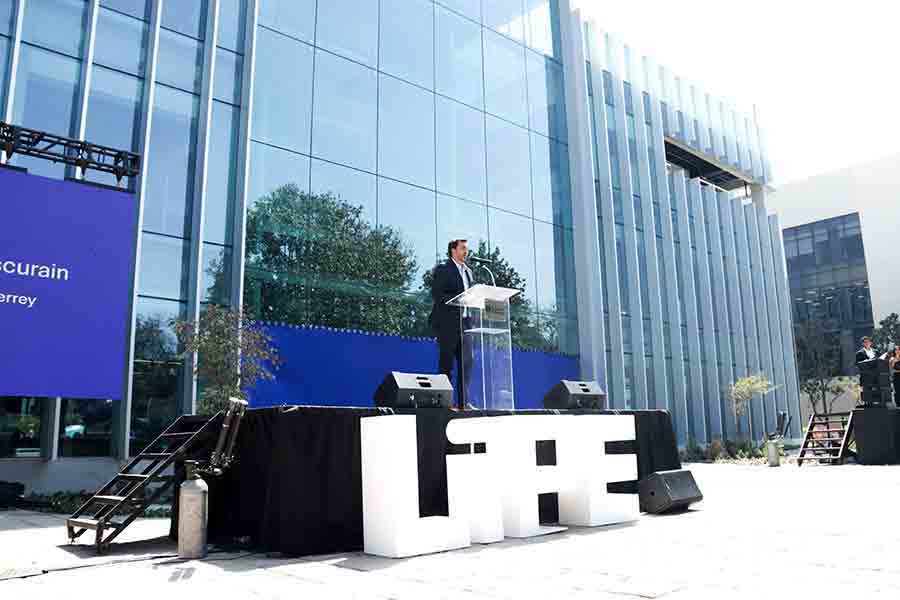 Centro Estudiantil PrepaTec Guadalajara. 