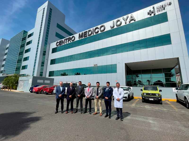 Centro Médico Joya en Puerto Vallarta.