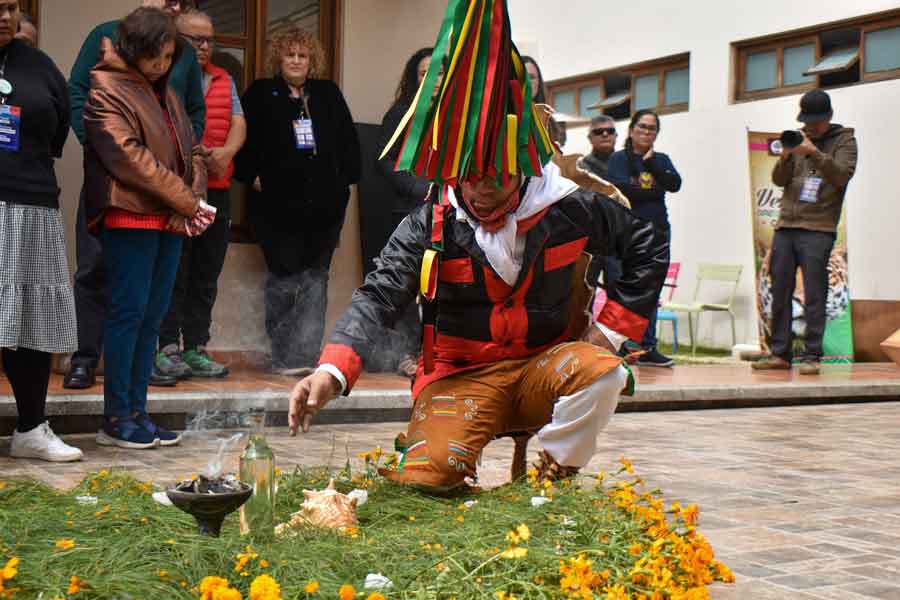 1er Taller de Conocimientos Indígenas