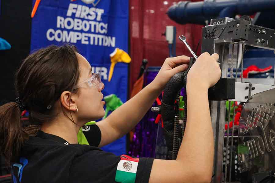 Certamen de robótica FIRST, así lo vivió equipo de PrepaTec Santa Anita.