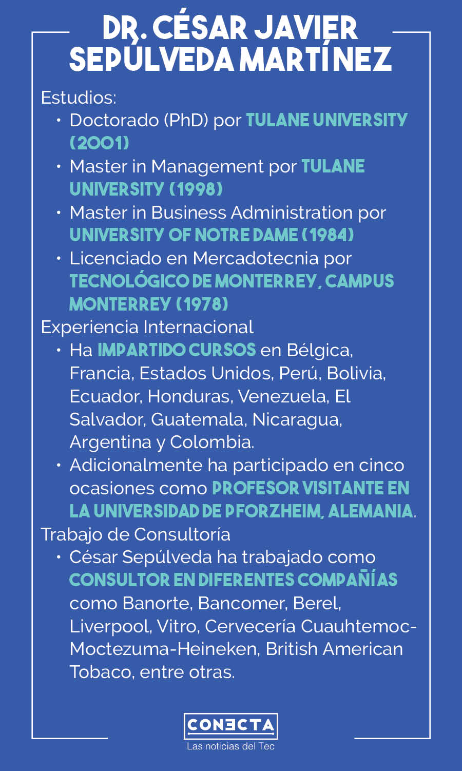 César Sepúlveda infografía