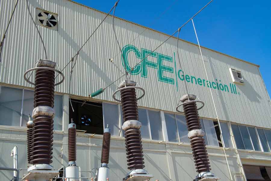 CFE electricidad