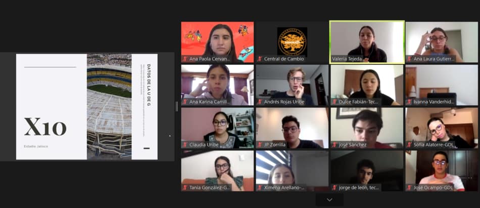 Changemaker Day 2020 en su versión virtual reunió agentes de cambio de diversos países