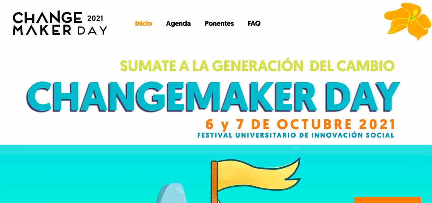 Changemaker Day el festival de emprendimiento social del Tec Guadalajara.