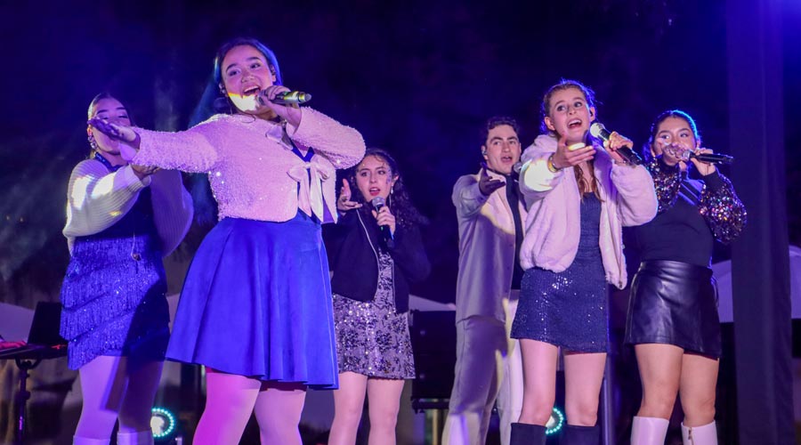Christmas Rocks una agrupaci&oacute;n musical integrada por estudiantes del Tec en Quer&eacute;taro cumple su quinto aniversario impulsando el talento y creando comunidad a trav&eacute;s de la m&uacute;sica. 