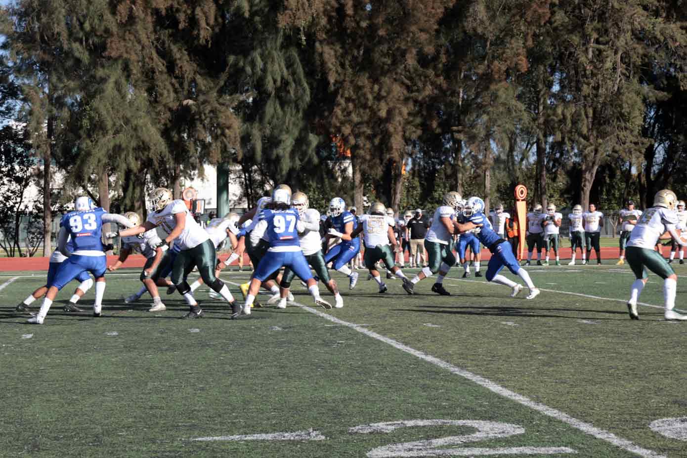 Borregos del Tec Guadalajara en la Liga ONEFA, triunfo en el cierre de temporada.