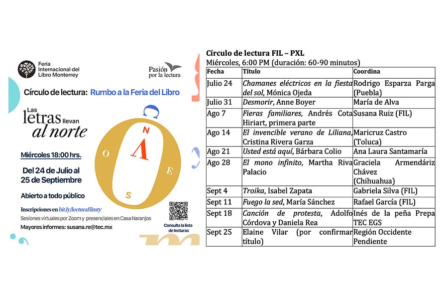 circulo de lectura tec