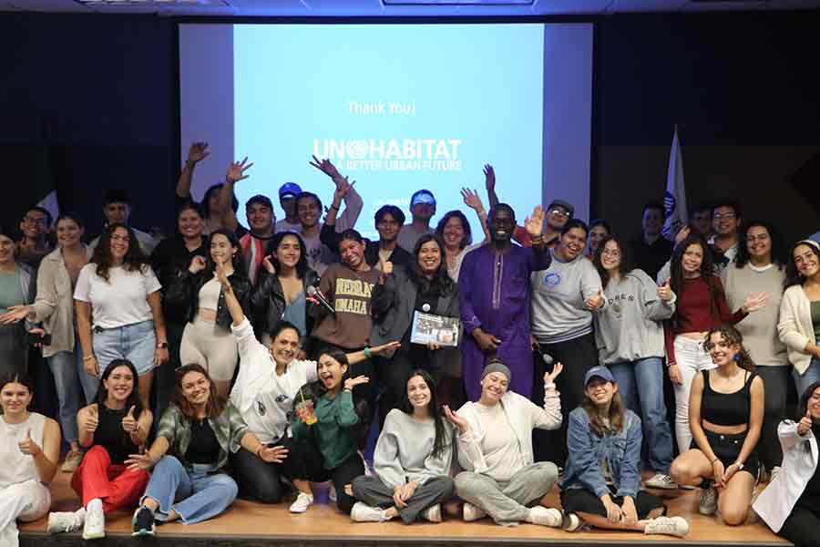 Ciudades sostenibles fue el tema de la charla de representante de la ONU en el Tec Guadalajara. 