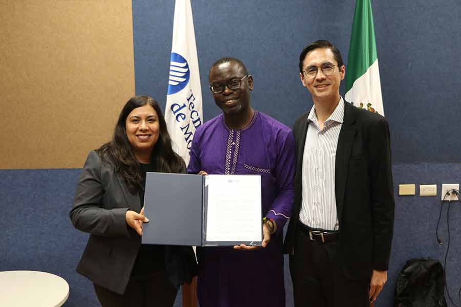 Ciudades sostenibles fue el tema de la charla de representante de la ONU en el Tec Guadalajara. 