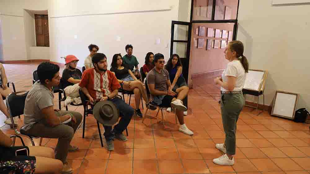 Verano del Tec Campus Laguna en Parras, Coahuila