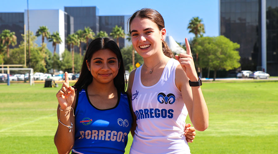 Dos atletas de Borregos Laguna clasificadas al nacional de atletismo de la conade