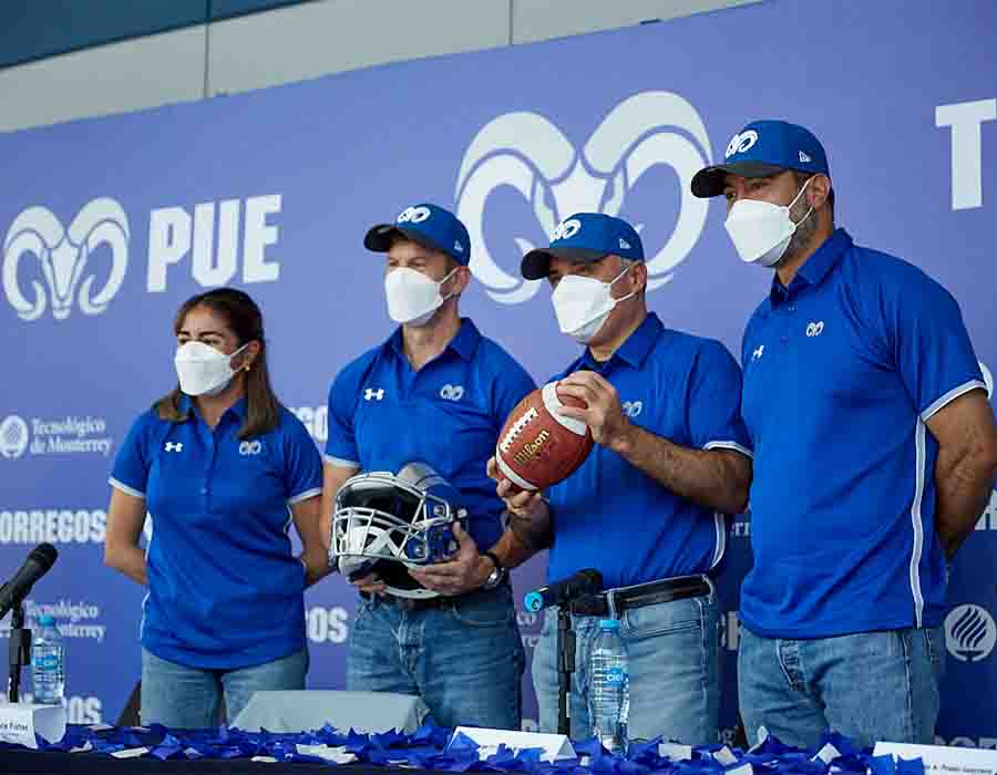 El coach Fisher es recibido con los brazos abiertos en Borregos Puebla