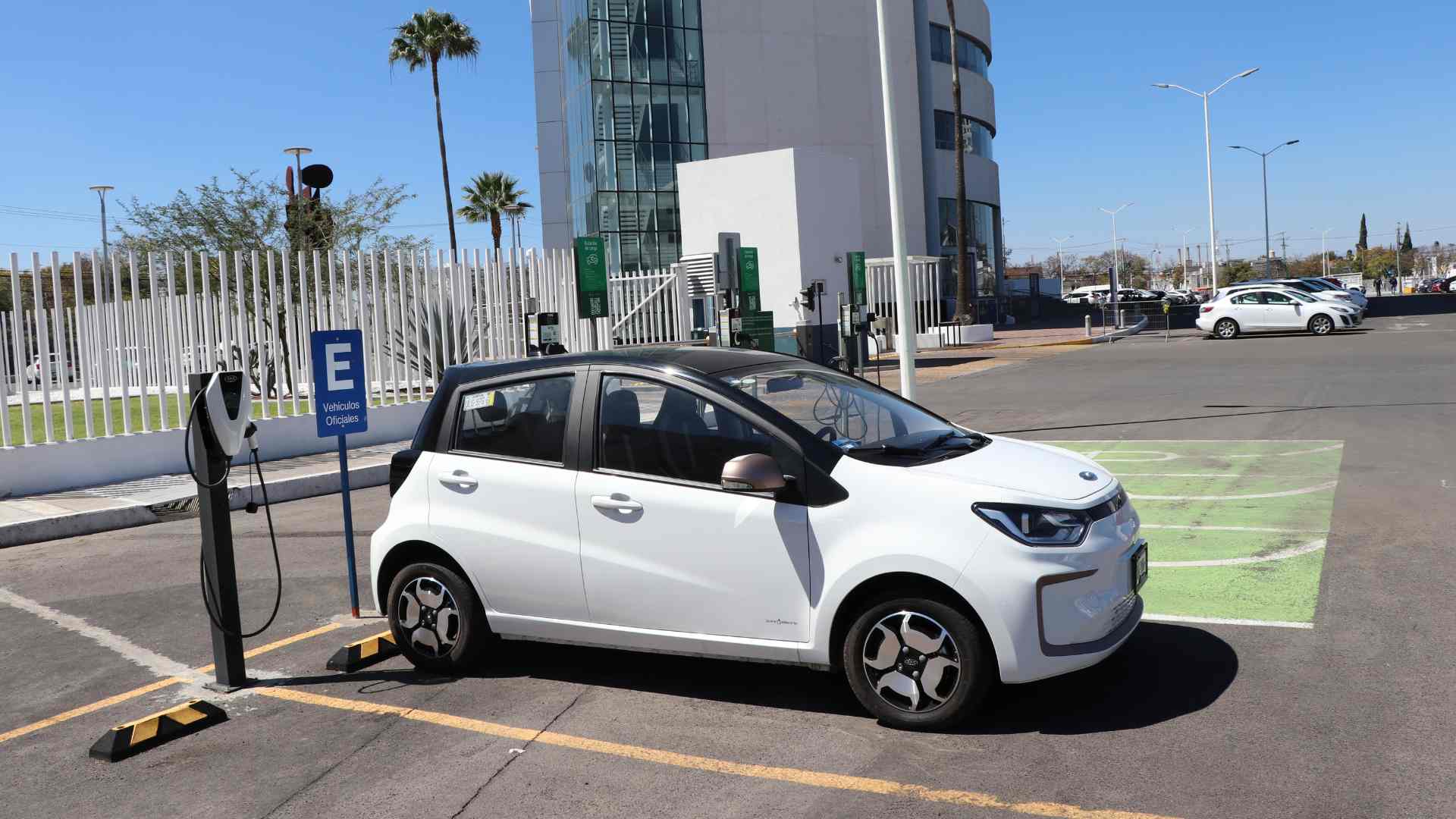 Coche eléctrico, parte de la estrategia de Ruta Azul