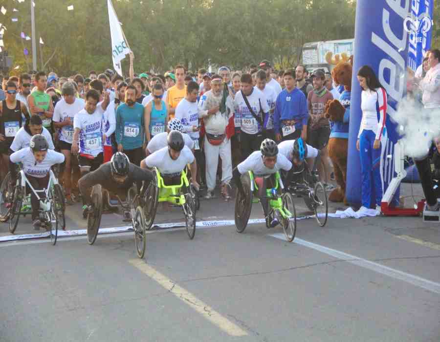 Pasó de los lanzamientos a las carreras