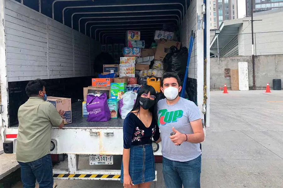 Comunidad Tec une fuerzas en apoyo a las zonas afectadas de Hidalgo