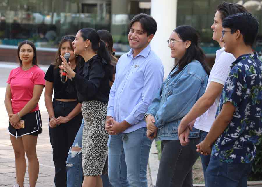 Composta y gestión de residuos en el Tec Guadalajara para mitigar la cantidad de emisiones generadas por el campus. 