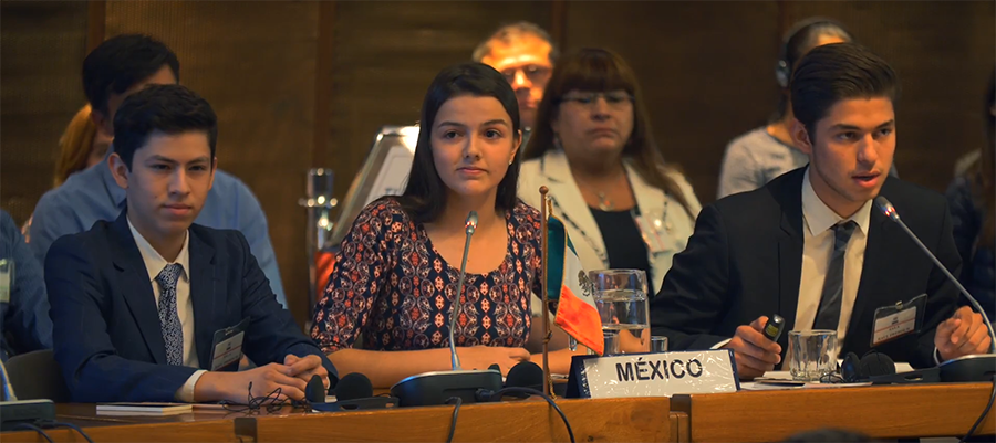 Elías Alejandro Espinoza Castillo, Mariana Montaño Espinosa y Francisco Javier Zamora Aanonsen.