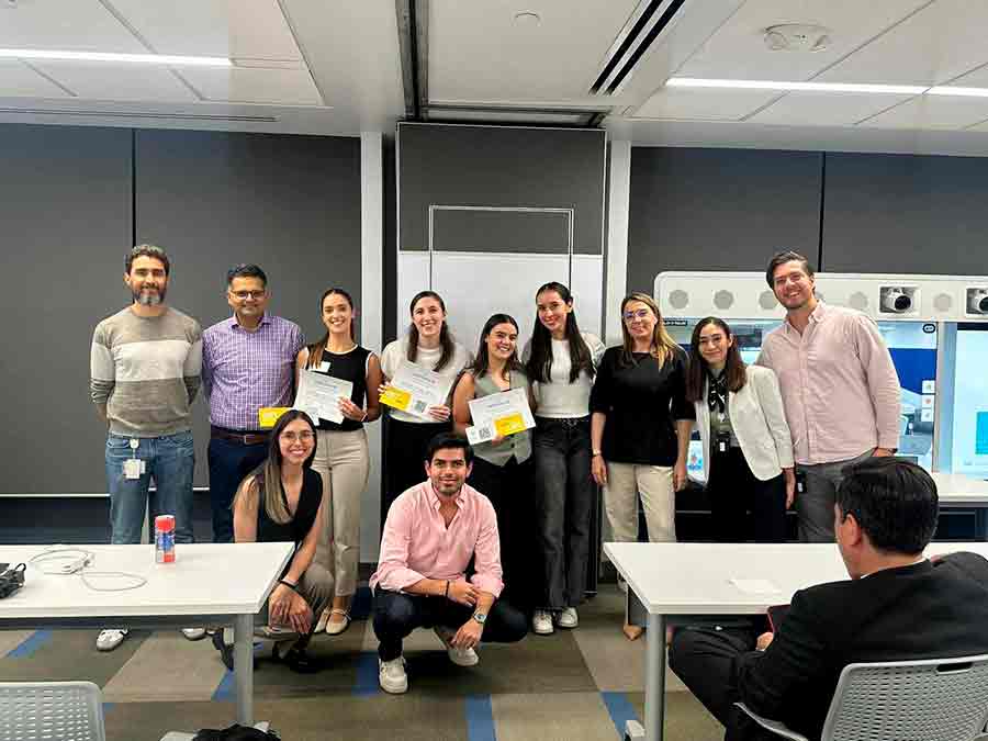 Concurso Cisco que ganaron alumnas del Tec Guadalajara. 