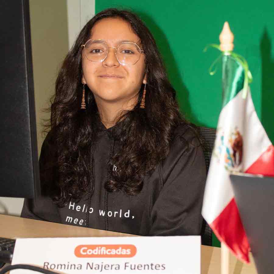 Concurso de programaci&oacute;n Codificadas, en el que gan&oacute; 2do. lugar alumna del Tec Guadalajara. 
