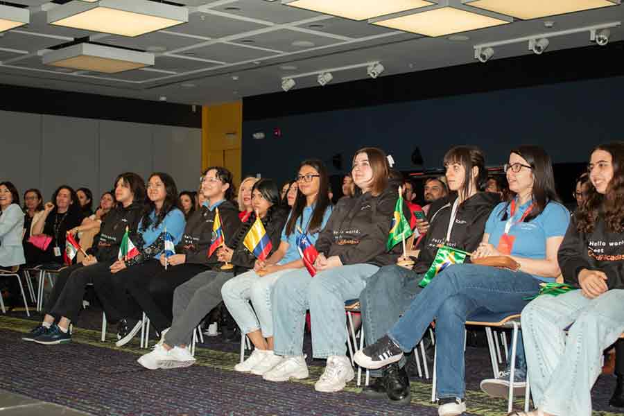 Concurso de programaci&oacute;n Codificadas, en el que gan&oacute; 2do. lugar alumna del Tec Guadalajara. 