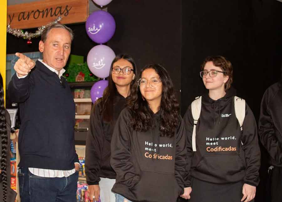 Concurso de programaci&oacute;n Codificadas, en el que gan&oacute; 2do. lugar alumna del Tec Guadalajara. 