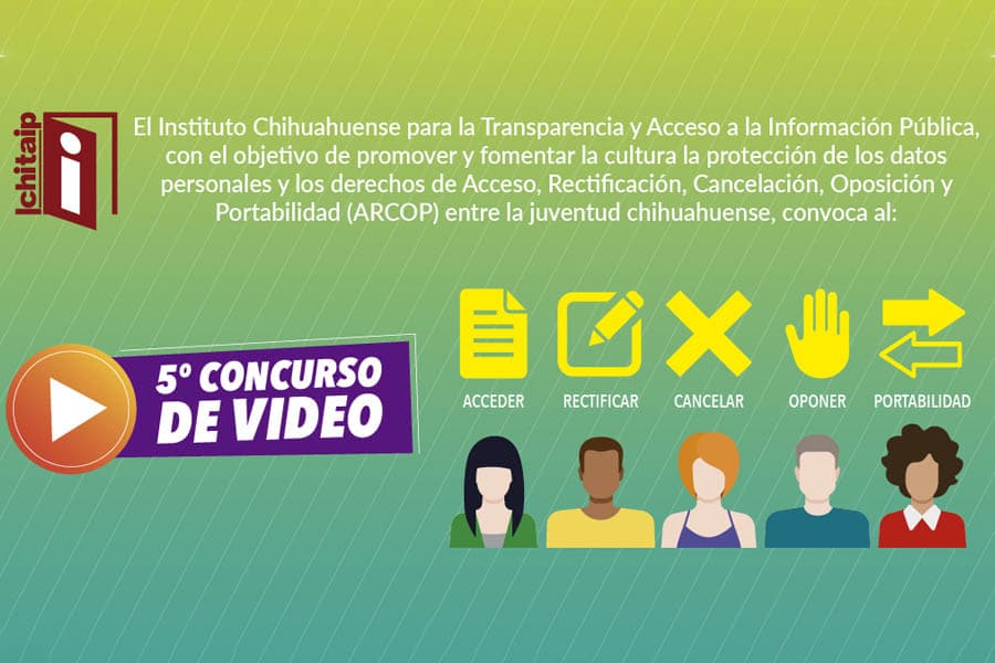 Convocatoria del concurso de video de ICHITAIP