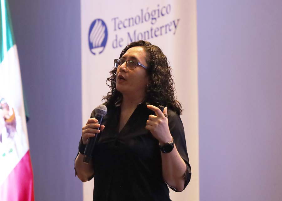 Tecnología para procesamiento de alimentos, en el congreso de biotecnología del Tec Guadalajara. 