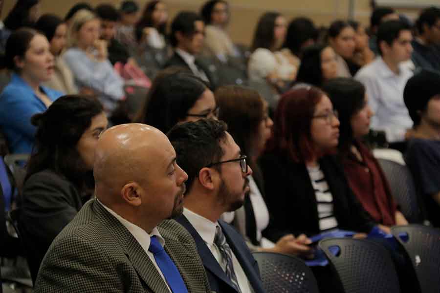 Congreso de derecho en Tec Guadalajara abordó la tendencia derecho transversal.