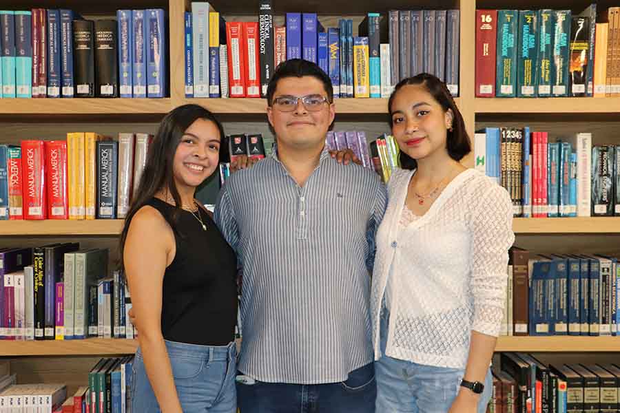 estudiantes psicología clínica en congreso nacional