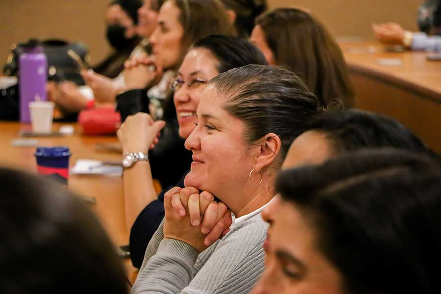 Congreso para padres de familia en PrepaTec Guadalajara.