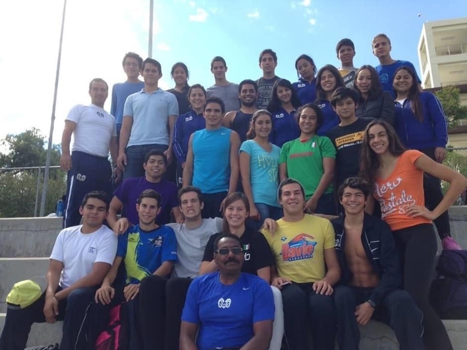 Conoce a Roanel Najarro el coach de natación del Tec Guadalajara