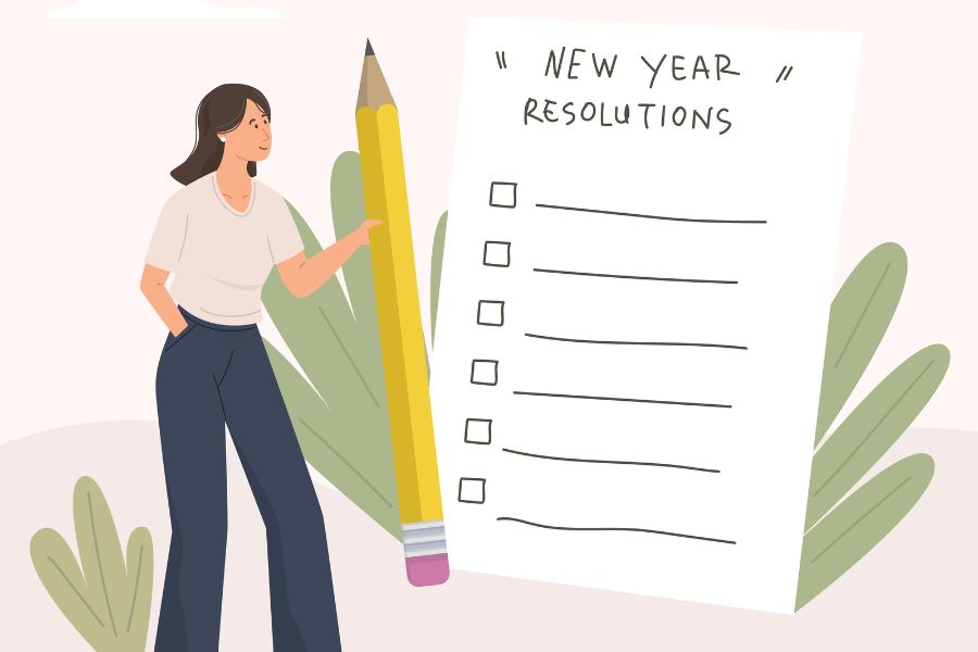 consejos para crear propósitos año nuevo exitosos