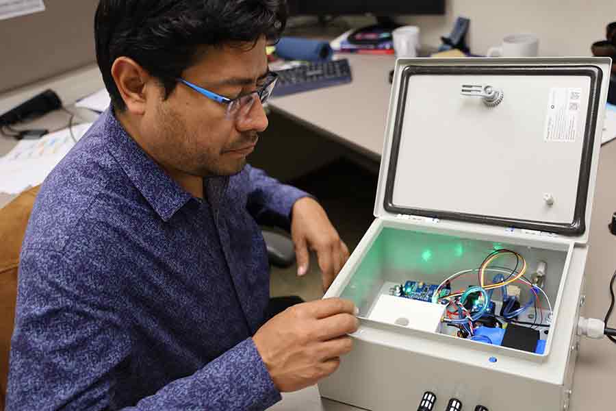 Proyecto sobre contaminacion del aire en Guadalajara, aportaci&oacute;n del Tec Guadalajara.