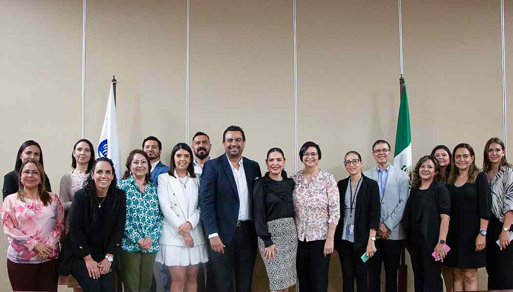 Tec Guadalajara firmó convenio para impulsar labor social con GAP, Grupo Aeroportuario del Paciífico. 