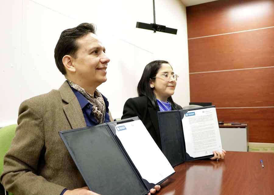 Instituto Jalisciense de Ciencias Forenses firma convenio con el Tec Guadalajara.