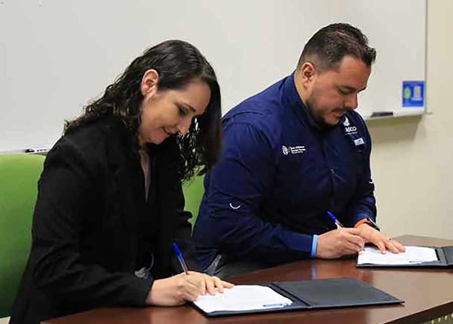 Instituto Jalisciense de Ciencias Forenses firma convenio con el Tec Guadalajara.