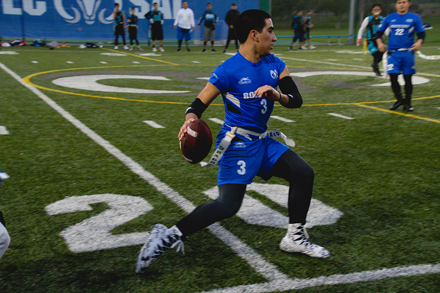 Josue Copca en el torneo CONADEIP