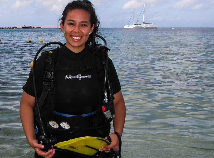 Miranda demuestra su amor por el mar con esta actividad de preservación ambiental