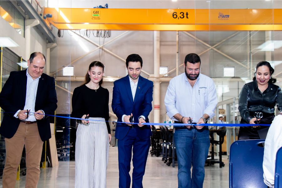 Directivos y estudiantes inaugurarn el nuevo ecosistema de laboratorios de ingeniería del Tec de Monterrey campus Laguna
