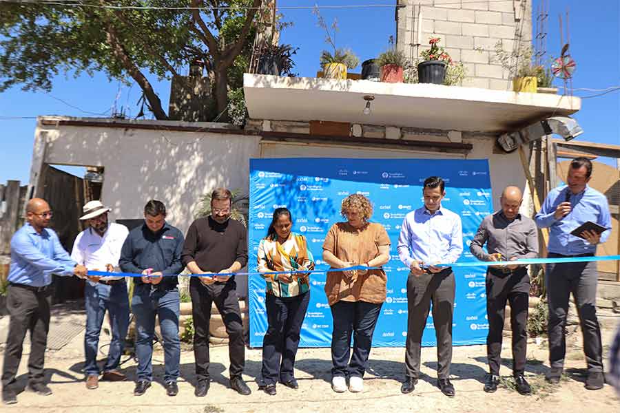 A la ceremonia de lanzamiento asistieron directivos y representantes de socios comerciales para conocer el impacto del proyecto.