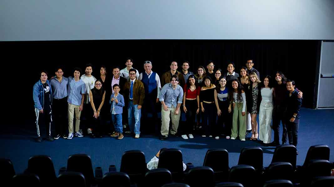 Cortometrajes de estudiantes del Tec Guadalajara fueron estrenados en salas de Cinépolis y de la Cineteca de Guadalajara. 